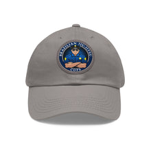 Load image into Gallery viewer, BJJ COPS Hat with Leather Patch