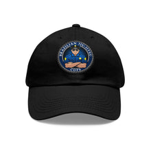 Load image into Gallery viewer, BJJ COPS Hat with Leather Patch