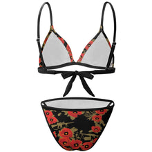 Load image into Gallery viewer, Poppies of War – Women’s Curvy Fit Bikini Set