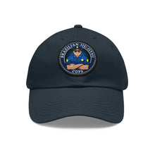 Load image into Gallery viewer, BJJ COPS Hat with Leather Patch