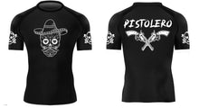 Load image into Gallery viewer, “PISTOLERO” Rashguard