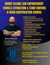 Load image into Gallery viewer, Rhode Island | Team Control & Vehicle Extraction Officer Certification β Monday, November 24 |Camp Fogarty, RI