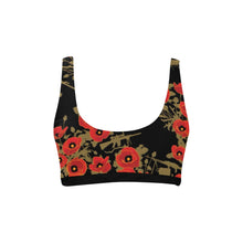 Load image into Gallery viewer, Poppies of War – Women’s Sport Top