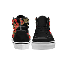 Load image into Gallery viewer, Poppies of War – Women’s "Raid" Mid Top Shoes