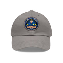 Load image into Gallery viewer, BJJ COPS Hat with Leather Patch
