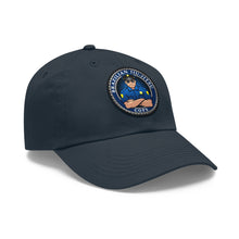 Load image into Gallery viewer, BJJ COPS Hat with Leather Patch
