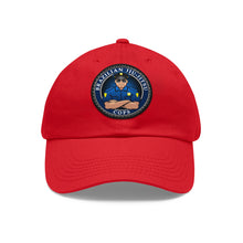 Load image into Gallery viewer, BJJ COPS Hat with Leather Patch
