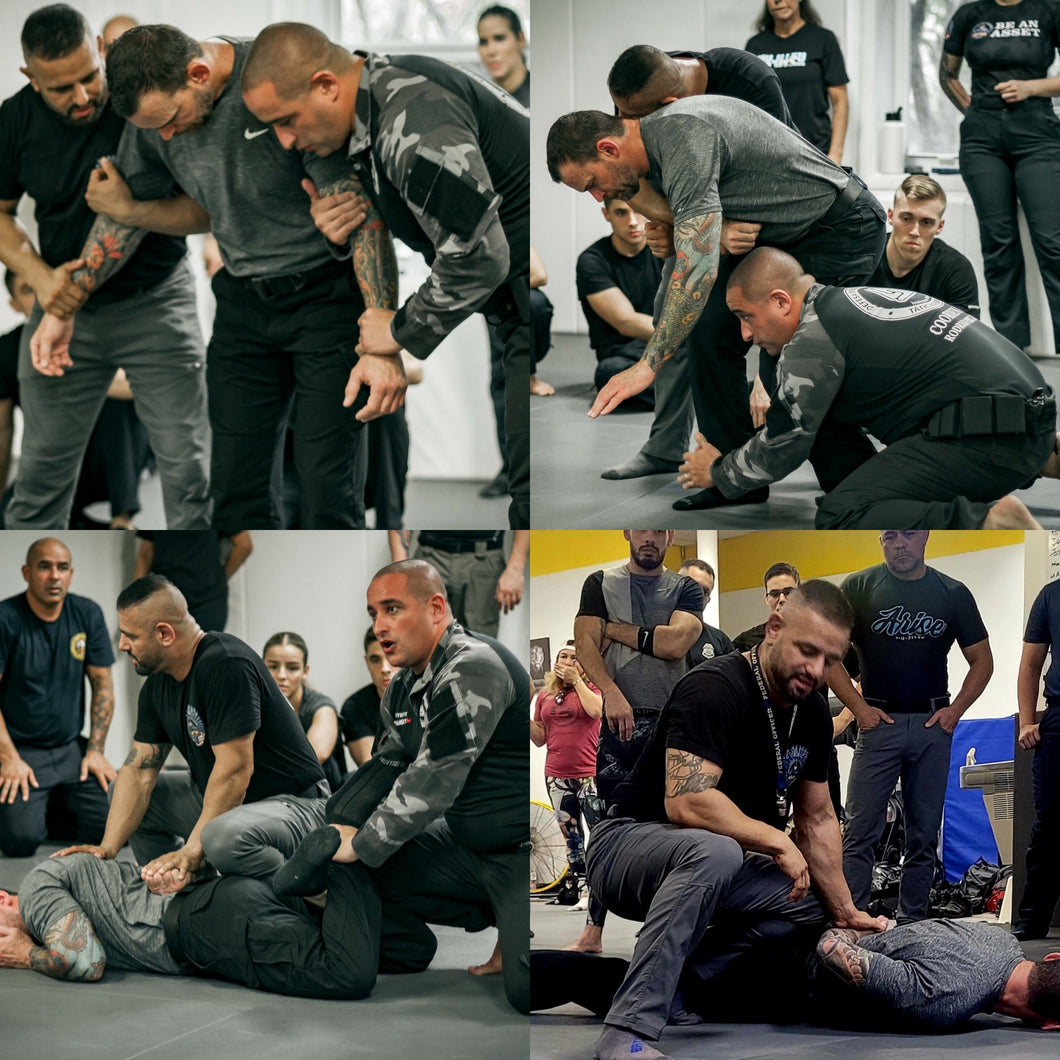 AGENCY MODERN DEFENSIVE TACTICS TRAINING FOR OFFICERS