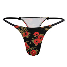 Load image into Gallery viewer, Poppies of War – Women’s Brazilian Sexy Thong
