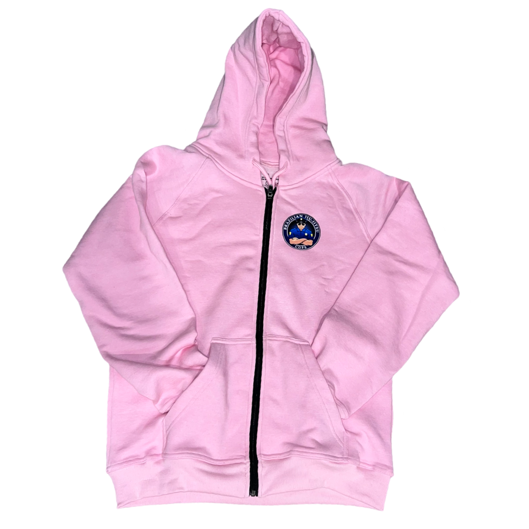 Pink Hoodie