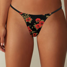 Load image into Gallery viewer, Poppies of War – Women’s Brazilian Sexy Thong
