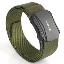 Load image into Gallery viewer, EDC Quick Release Aluminum Snap Nylon Belt
