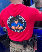 Load image into Gallery viewer, BJJ COPS Instructor - Tactical Long Sleeve Hoodie
