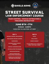 Load image into Gallery viewer, Montana - Street Survival Course – Montana’s Premier Law Enforcement Training Event!
