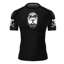 Load image into Gallery viewer, &quot;Fatal Femme Frame&quot; Rashguard
