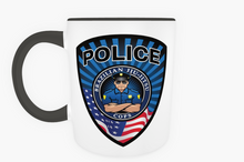 Load image into Gallery viewer, Police Shield BJJ COPS Mug

