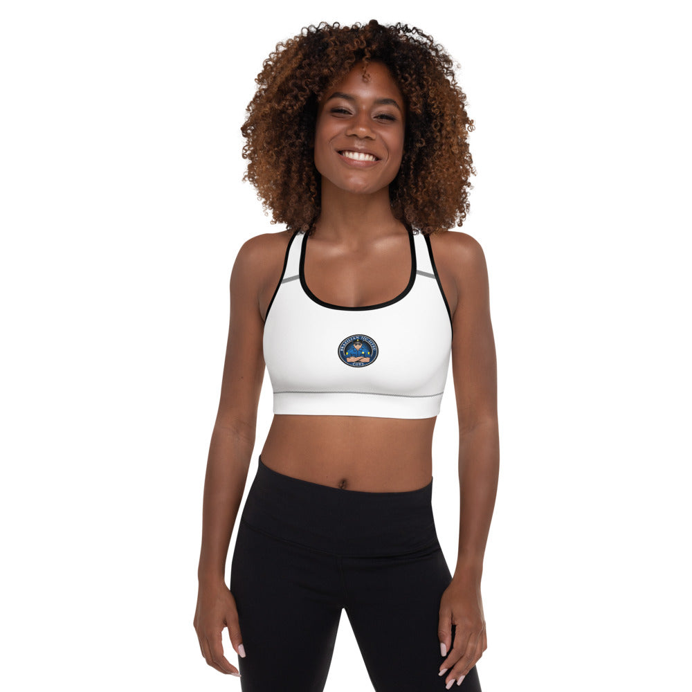 BJJ/MMA/Workout BJJ COPS Sports Bra