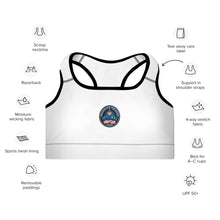 Load image into Gallery viewer, BJJ/MMA/Workout BJJ COPS Sports Bra
