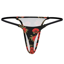 Load image into Gallery viewer, Poppies of War – Women’s Brazilian Sexy Thong
