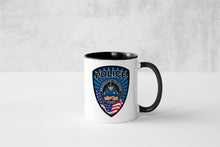 Load image into Gallery viewer, Police Shield BJJ COPS Mug
