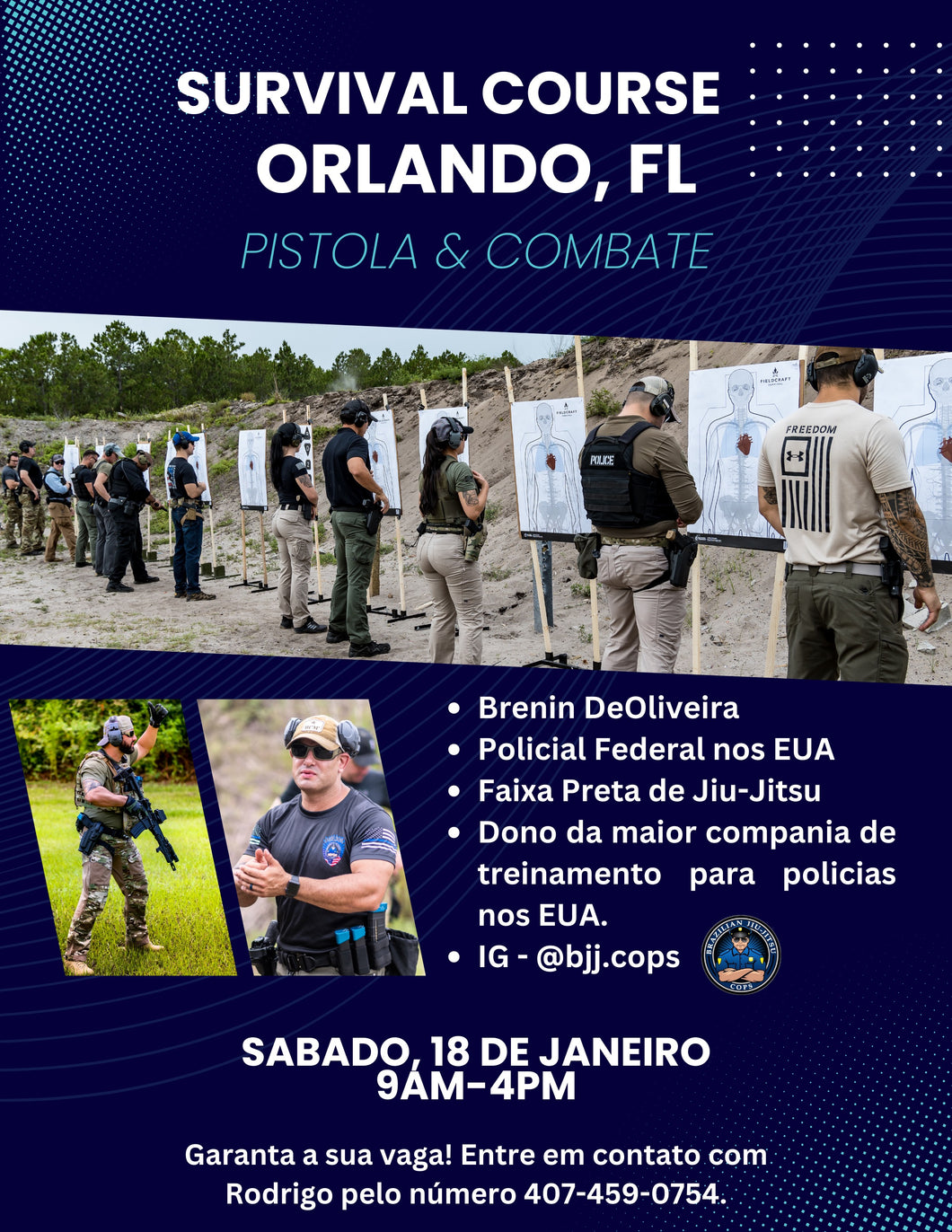 Curso de Pistola e Sobrevivência