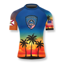 Load image into Gallery viewer, Hot Item - State TROOPER Sunrise Rashguard
