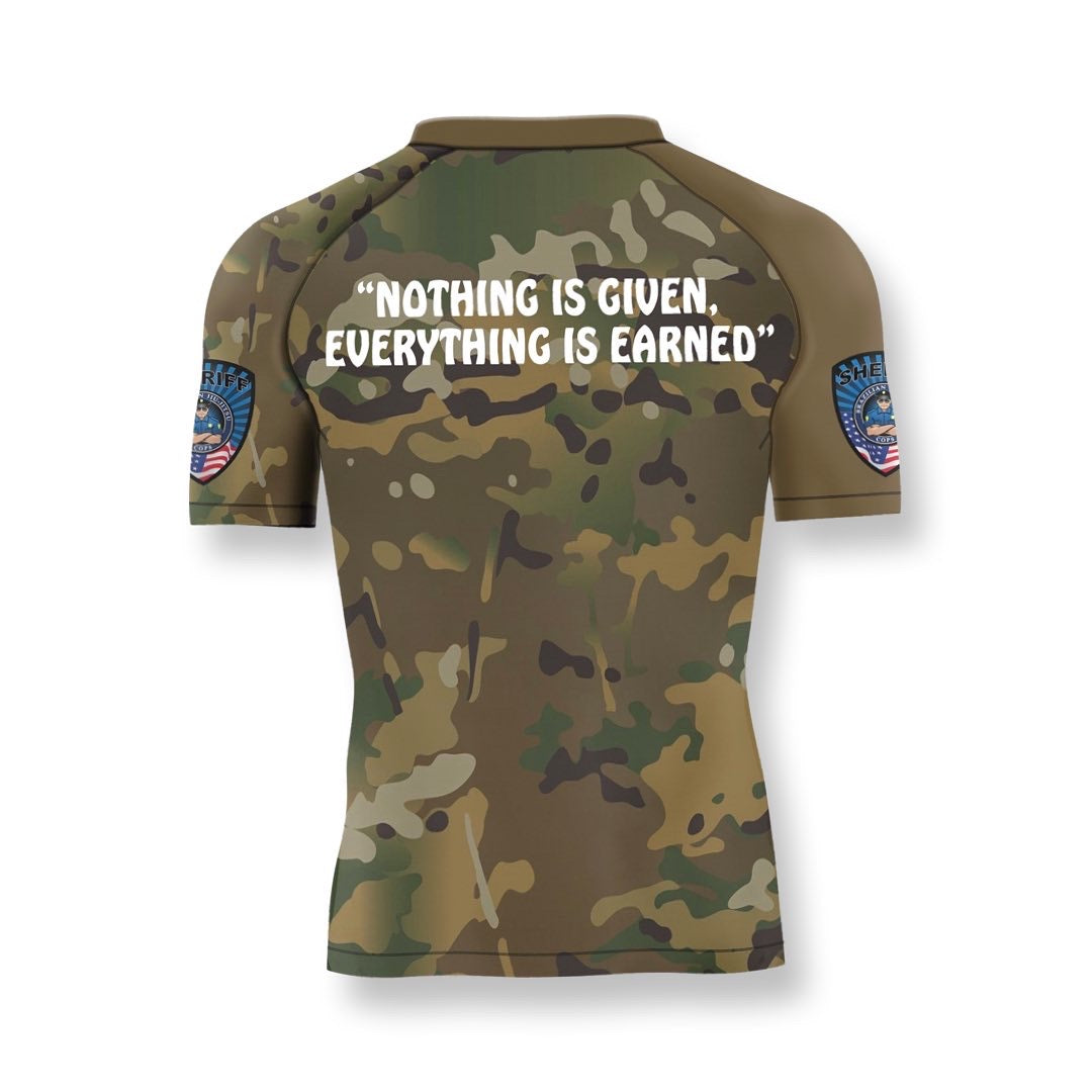 POLICE MultiCam Rashguard | Brazilian Jiu-Jitsu Cops