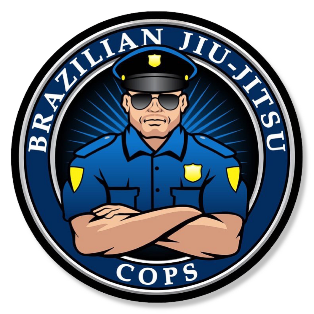 10” inches BJJ COPS sew on - BJJ gear patch