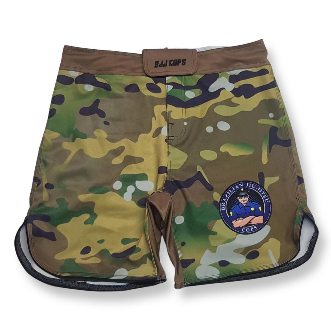 Hot Item BJJ COPS MultiCam Shorts Brazilian Jiu Jitsu Cops Hot Item BJJ COPS MultiCam Shorts Brazilian Jiu Jitsu Cops
