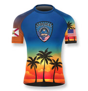 Hot Item - POLICE Sunrise Rashguard