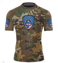 Load image into Gallery viewer, &quot;SWAT&quot; MultiCam Rashguard
